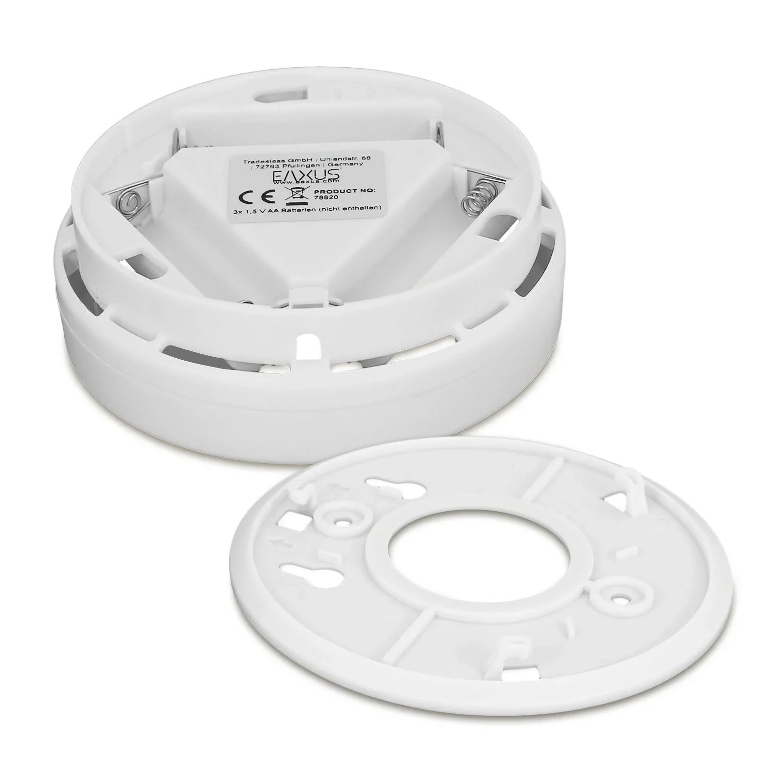 Kohlenmonoxid-Detektor DIN EN5029 geprüft mit lautem 85 dB Alarm - 0