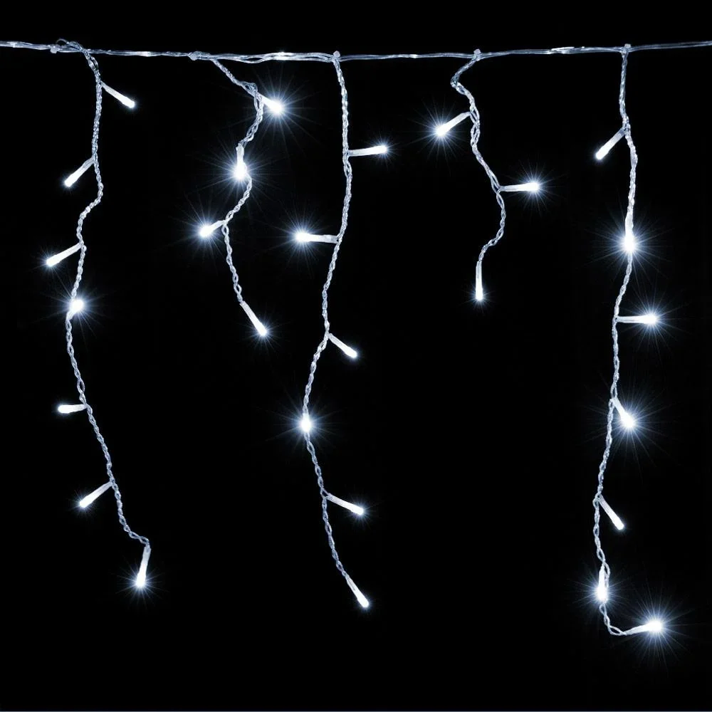 Weihnachtsbeleuchtung Lichterkette - 200 LEDs - 10 m - Innen und Außen - 3
