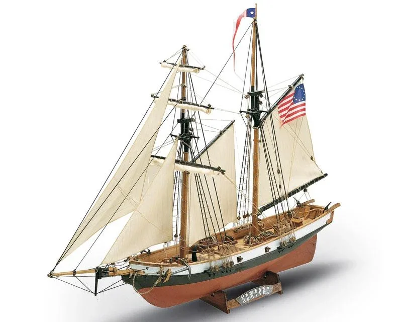 Bausatz Newport Maßstab 1:57 - 0