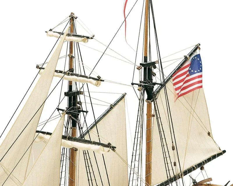 Bausatz Newport Maßstab 1:57 - 2