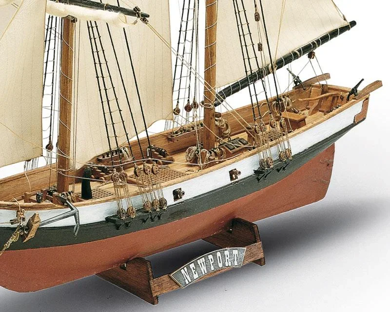 Bausatz Newport Maßstab 1:57 - 3