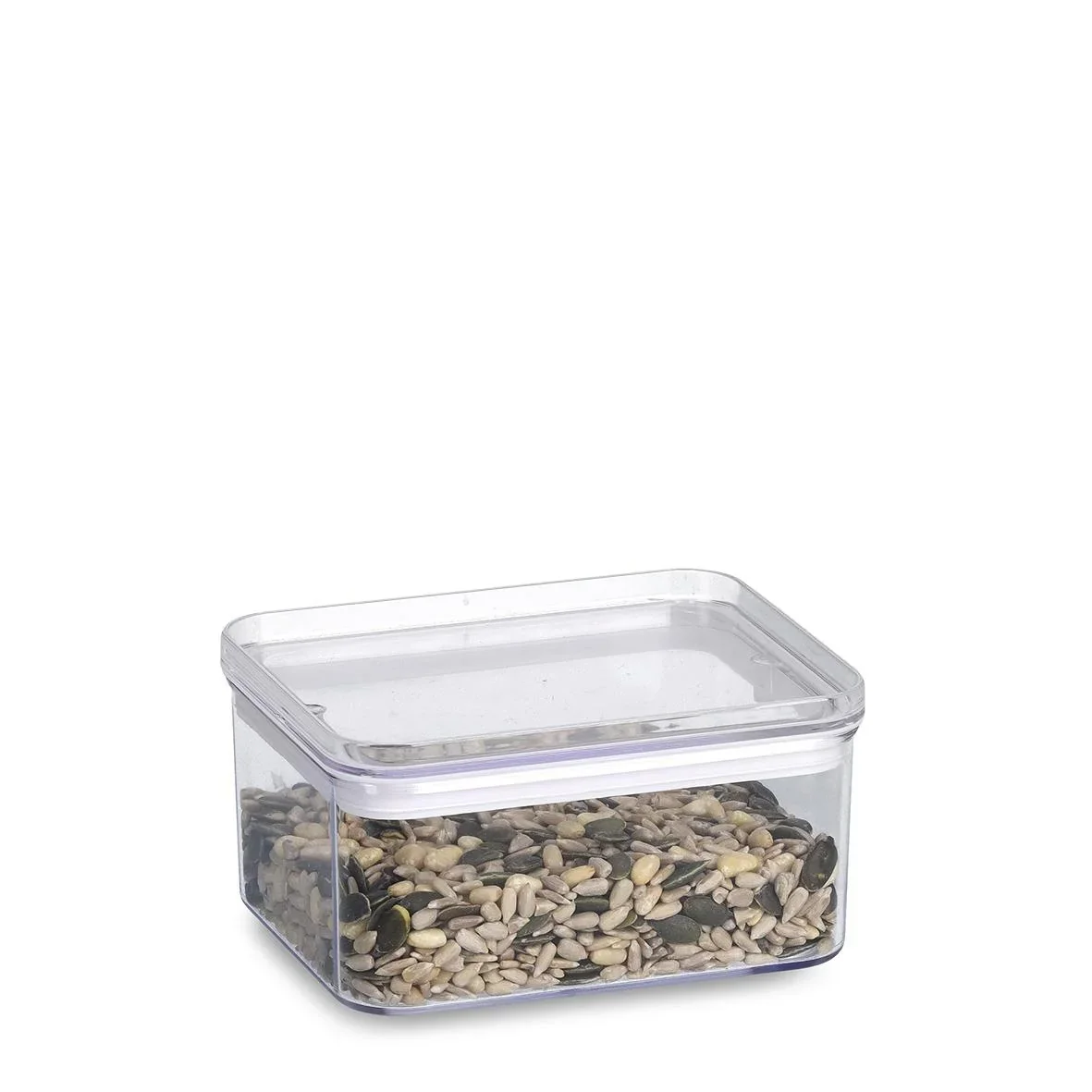 Vorratsdosen-Set, 3-teilig, Kunststoff, transparent - 4