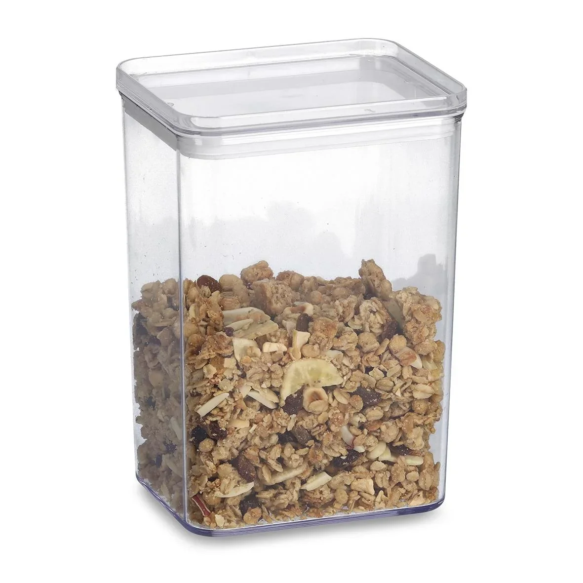 Vorratsdosen-Set, 3-teilig, Kunststoff, transparent - 5