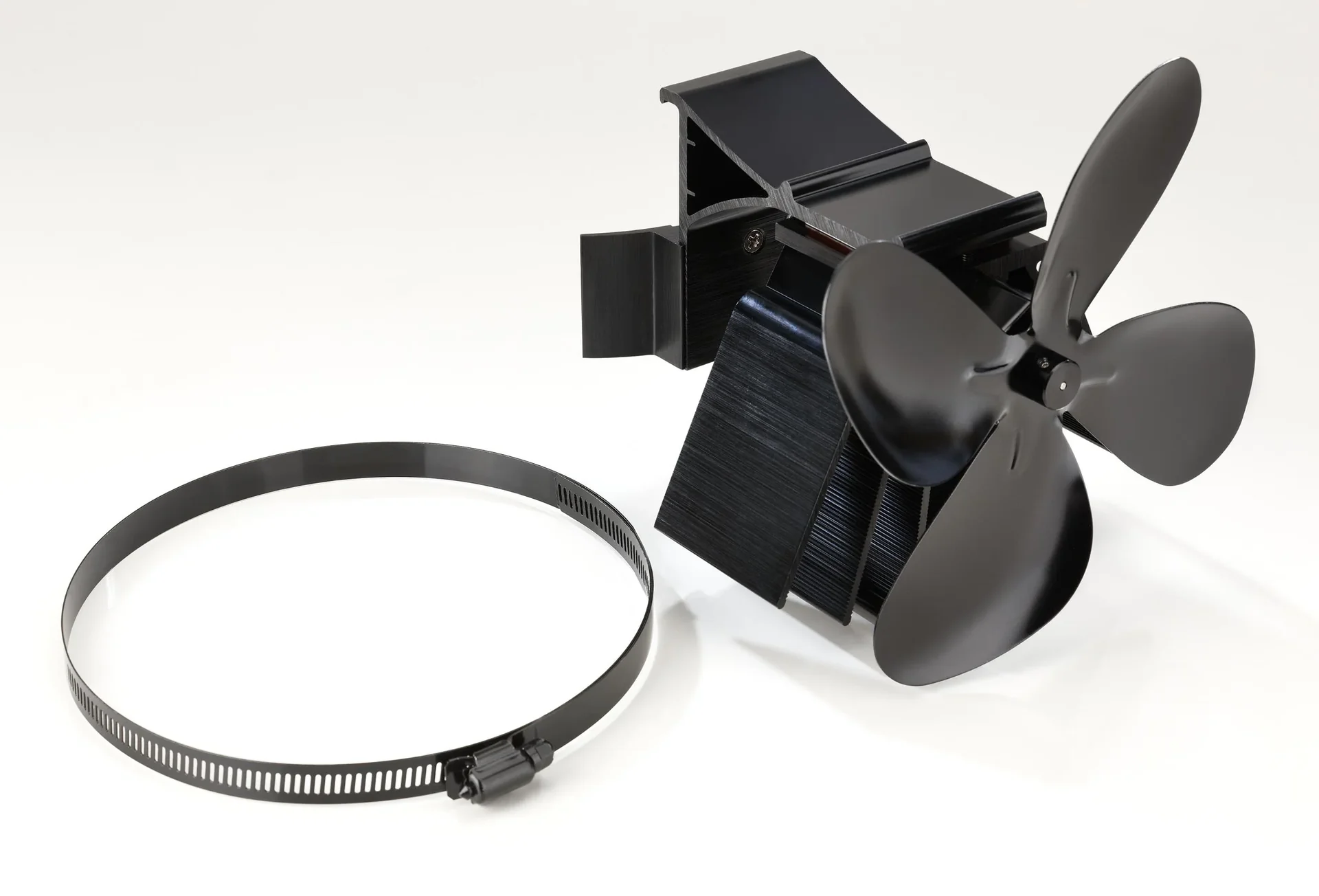 Kaminventilator für Rohre - 0