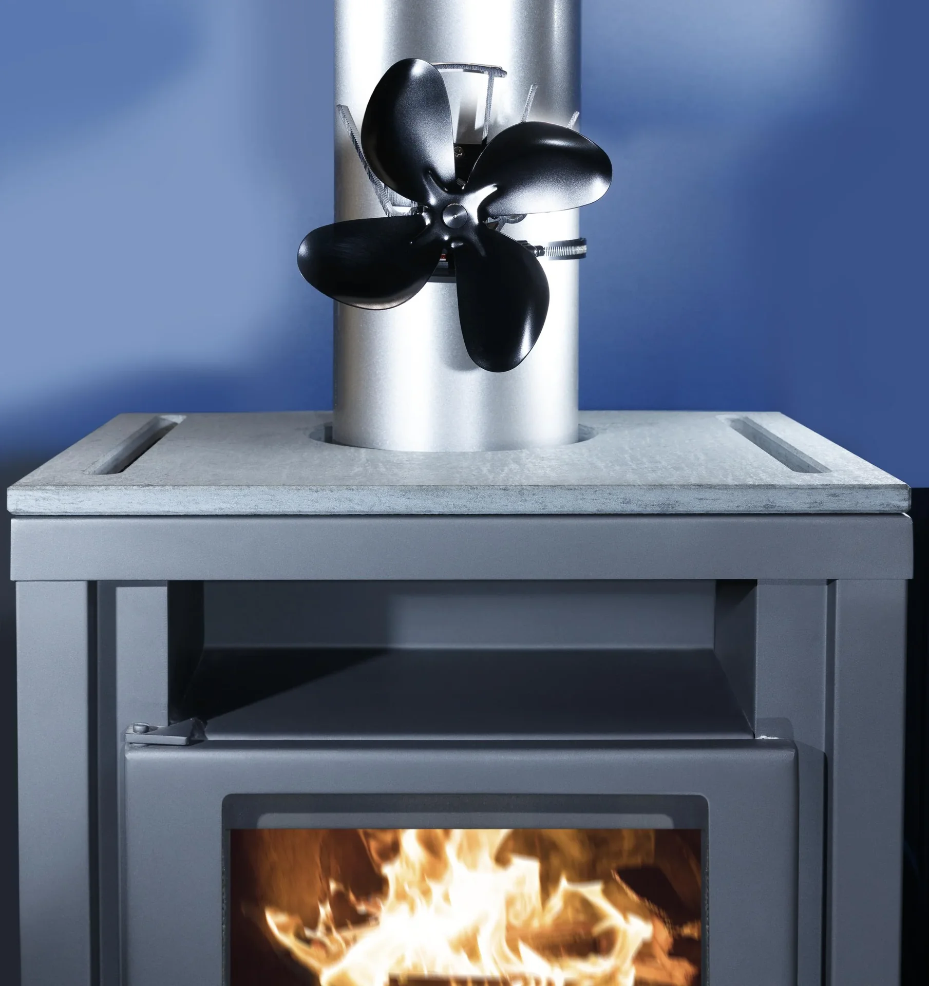 Kaminventilator für Rohre - 3