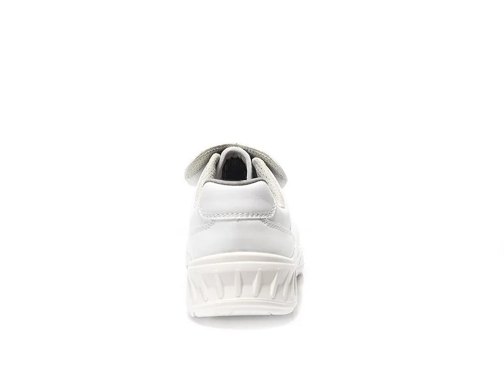Sicherheitshalbschuh jo_CLEAN Slipper white Low ESD S3 Gr. 46 - 2