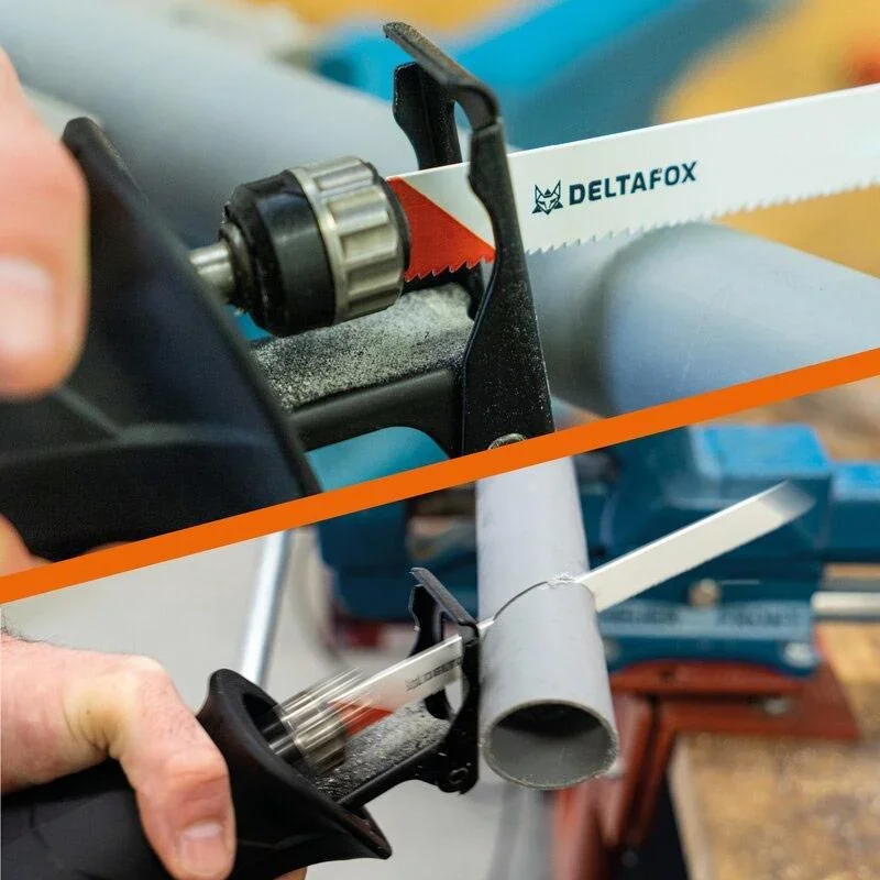 Deltafox Elektrische Stichsäge - 800W - DP-ERS 8010 - 0