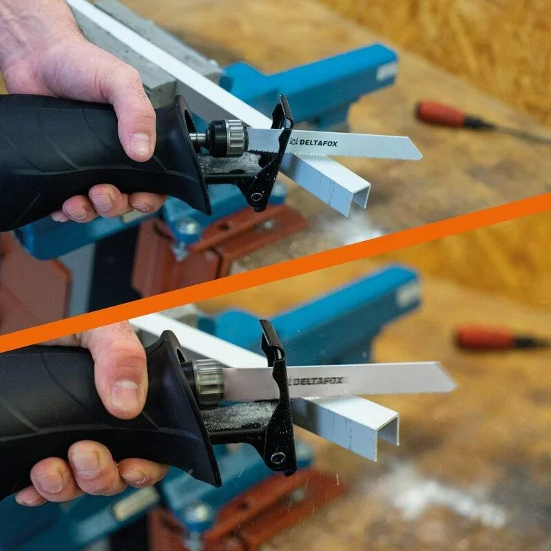 Deltafox Elektrische Stichsäge - 800W - DP-ERS 8010 - 1