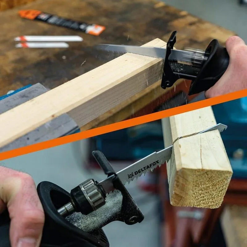 Deltafox Elektrische Stichsäge - 800W - DP-ERS 8010 - 2