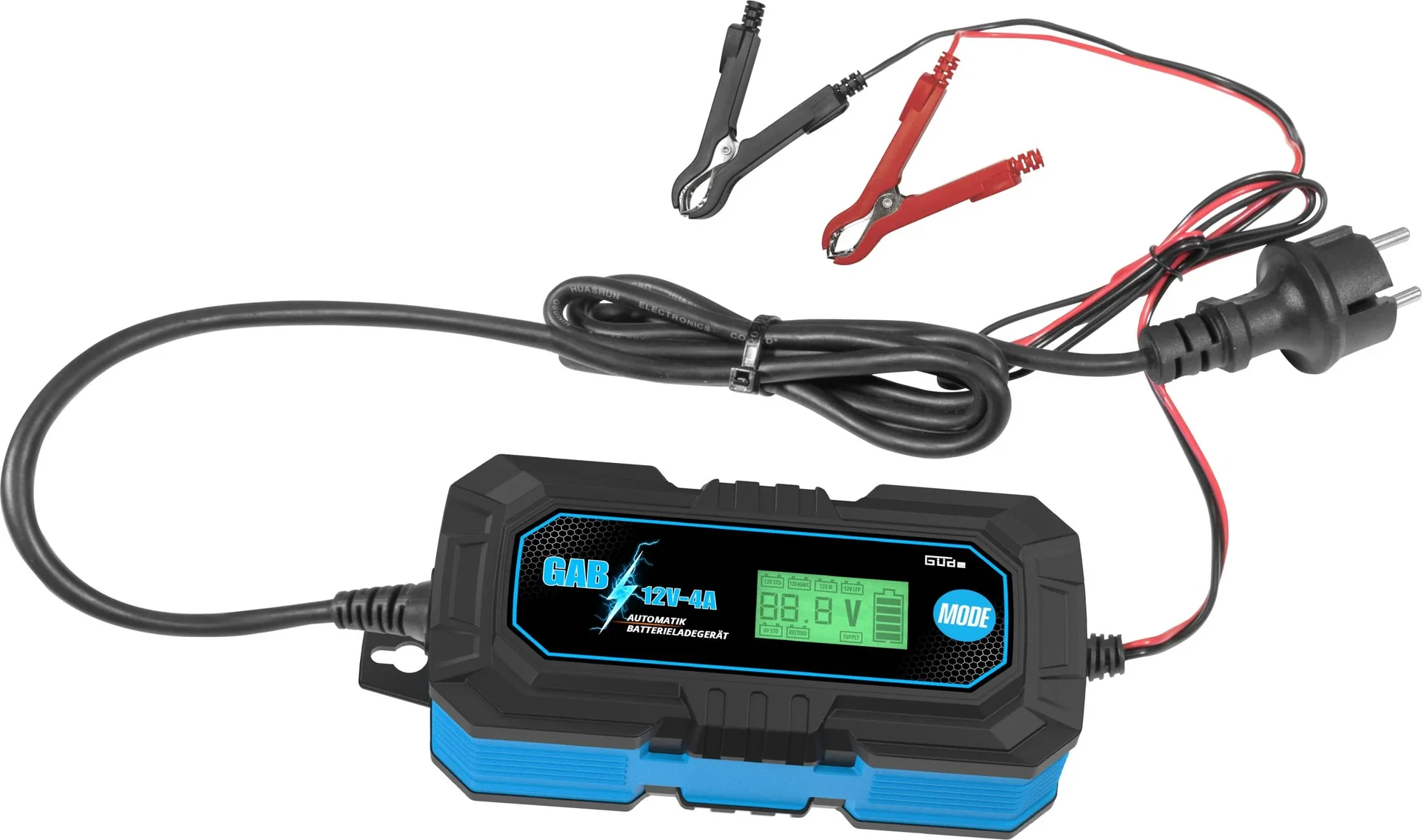 Automatik Batterieladegerät GAB 12V/6V-4A - 6