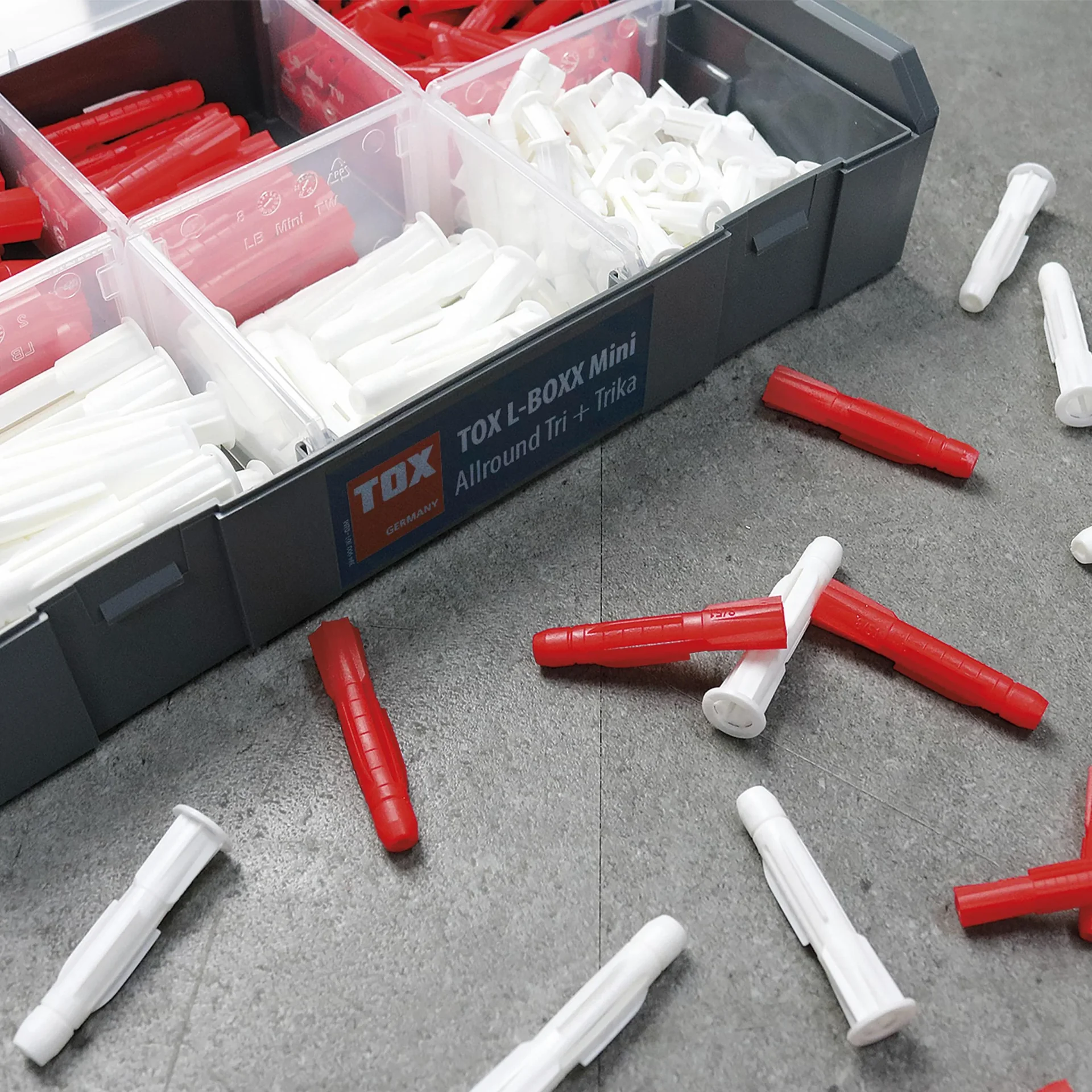 L-Boxx Mini Allround Tri+Trika Sortiment 200-teilig - 0