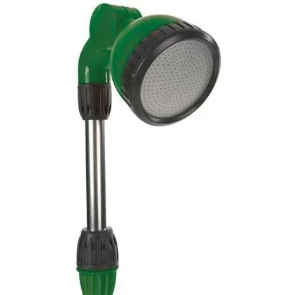 One Tools Gartendusche Outdoor-Dusche Campingdusche mit 20M Gartenschlauch - verstellbare Höhe 165-215 cm - 2