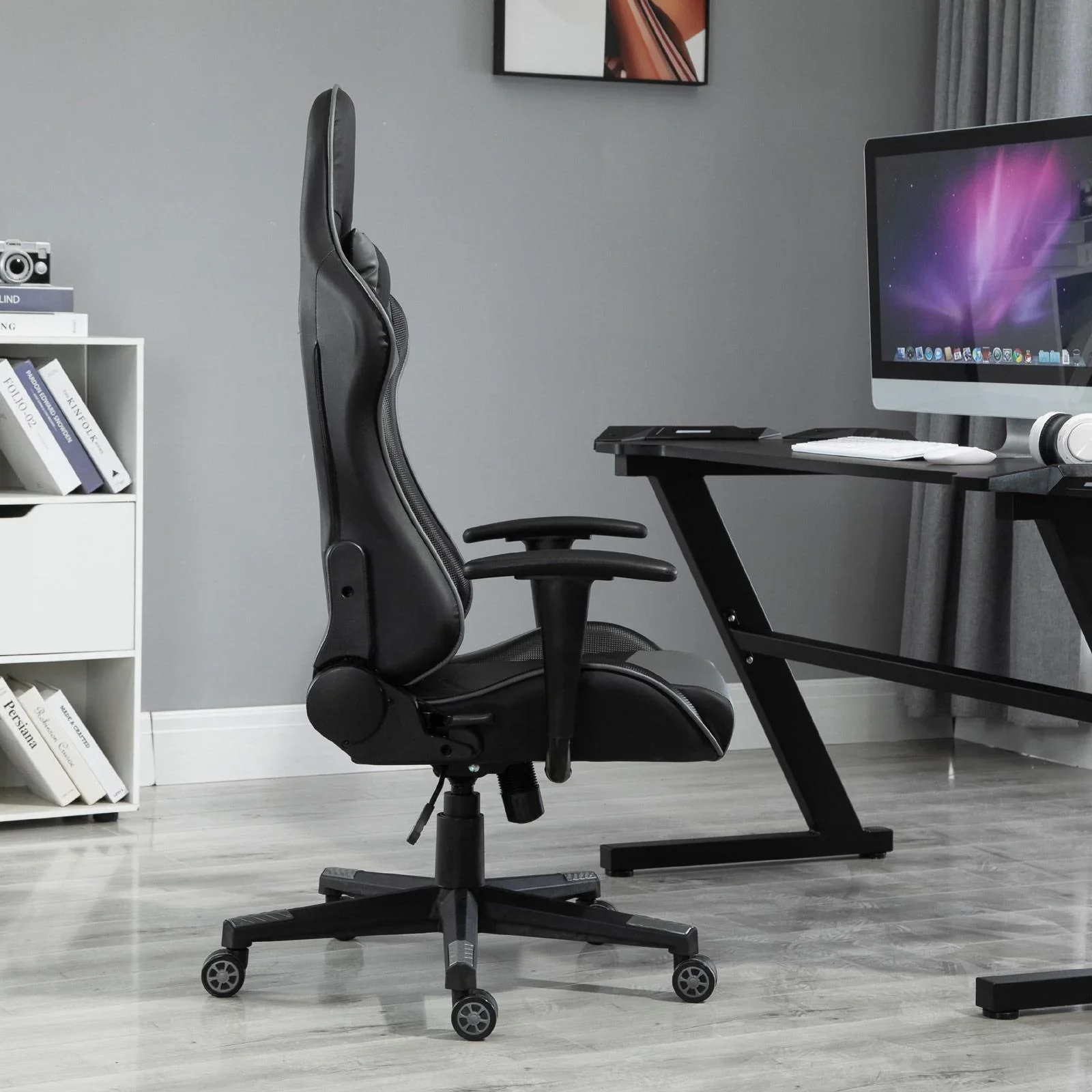 Spielstuhl, schwarz - 3