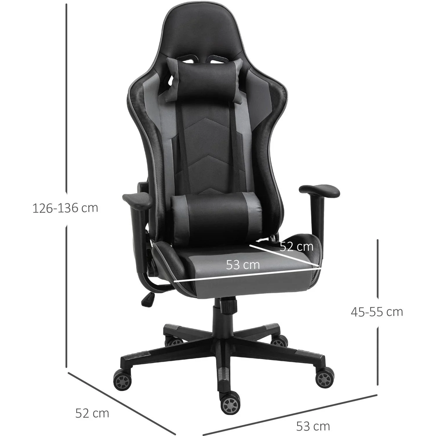 Spielstuhl, schwarz - 5