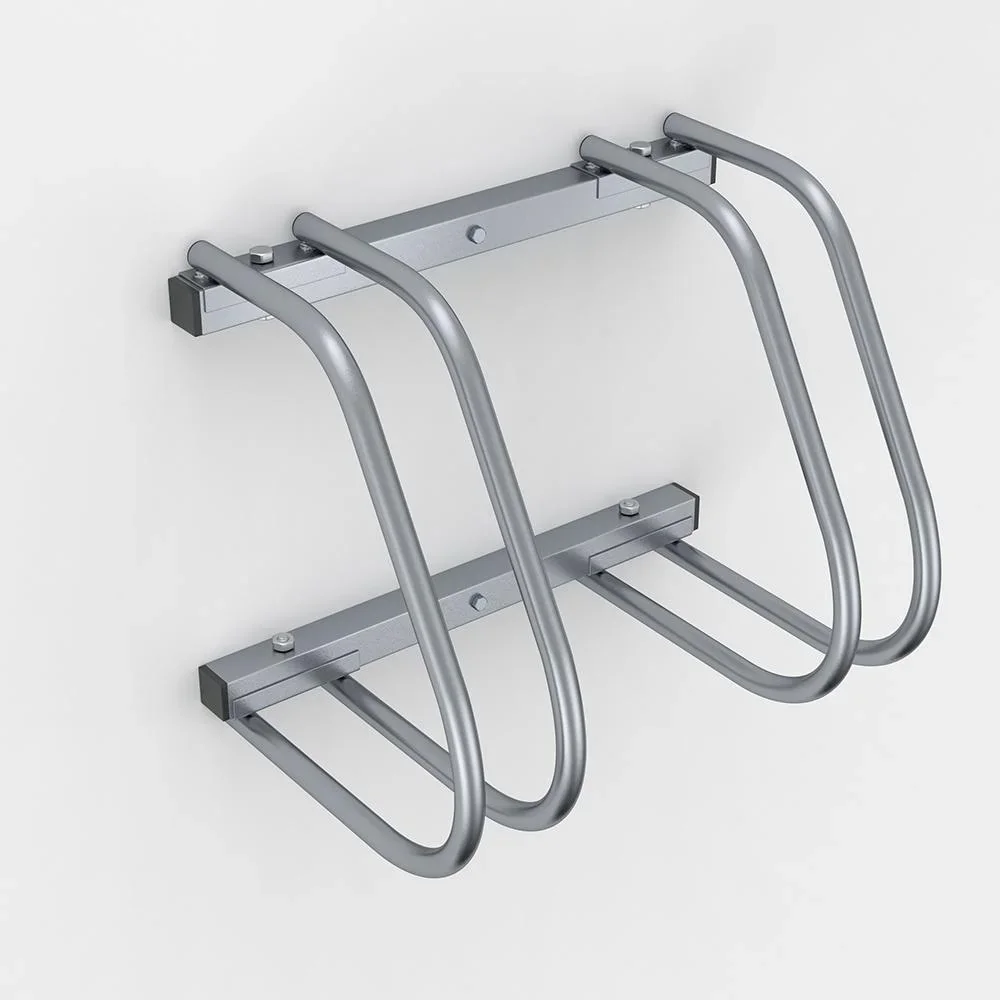 Fahrradständer für 2 Fahrräder 48x32x27cm - 4