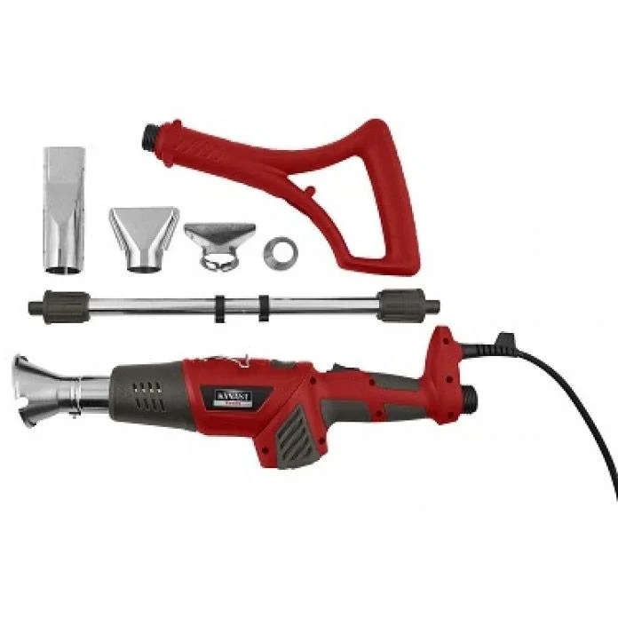 Werkzeug Unkrautbrenner - Heißluftpistole -3 in1- 2000W - Rot - 1