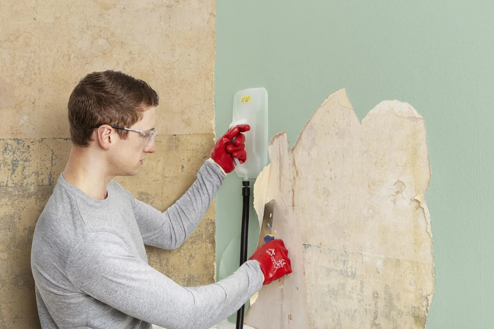 Dampftapetenablöser SteamForce - 0