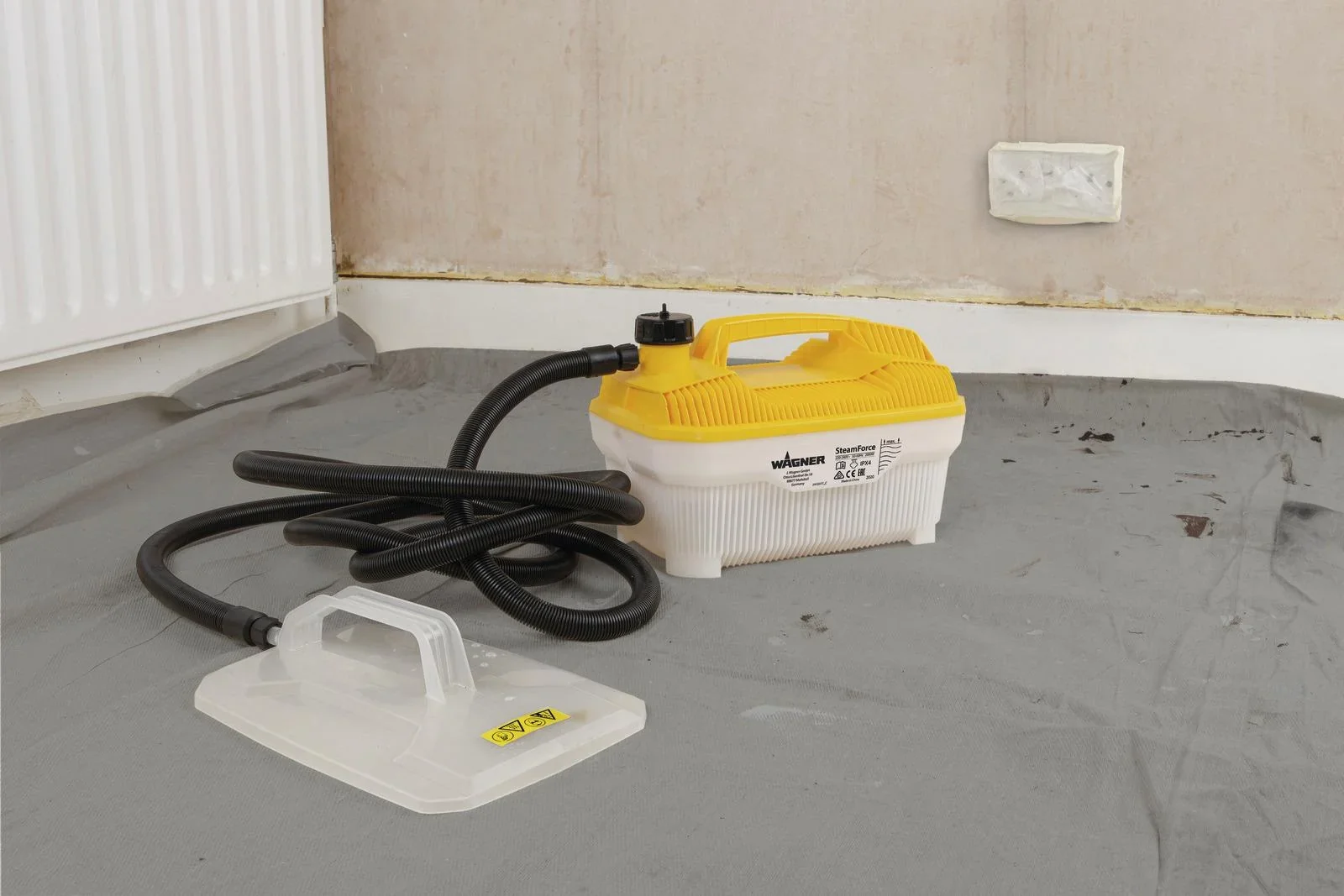 Dampftapetenablöser SteamForce - 2