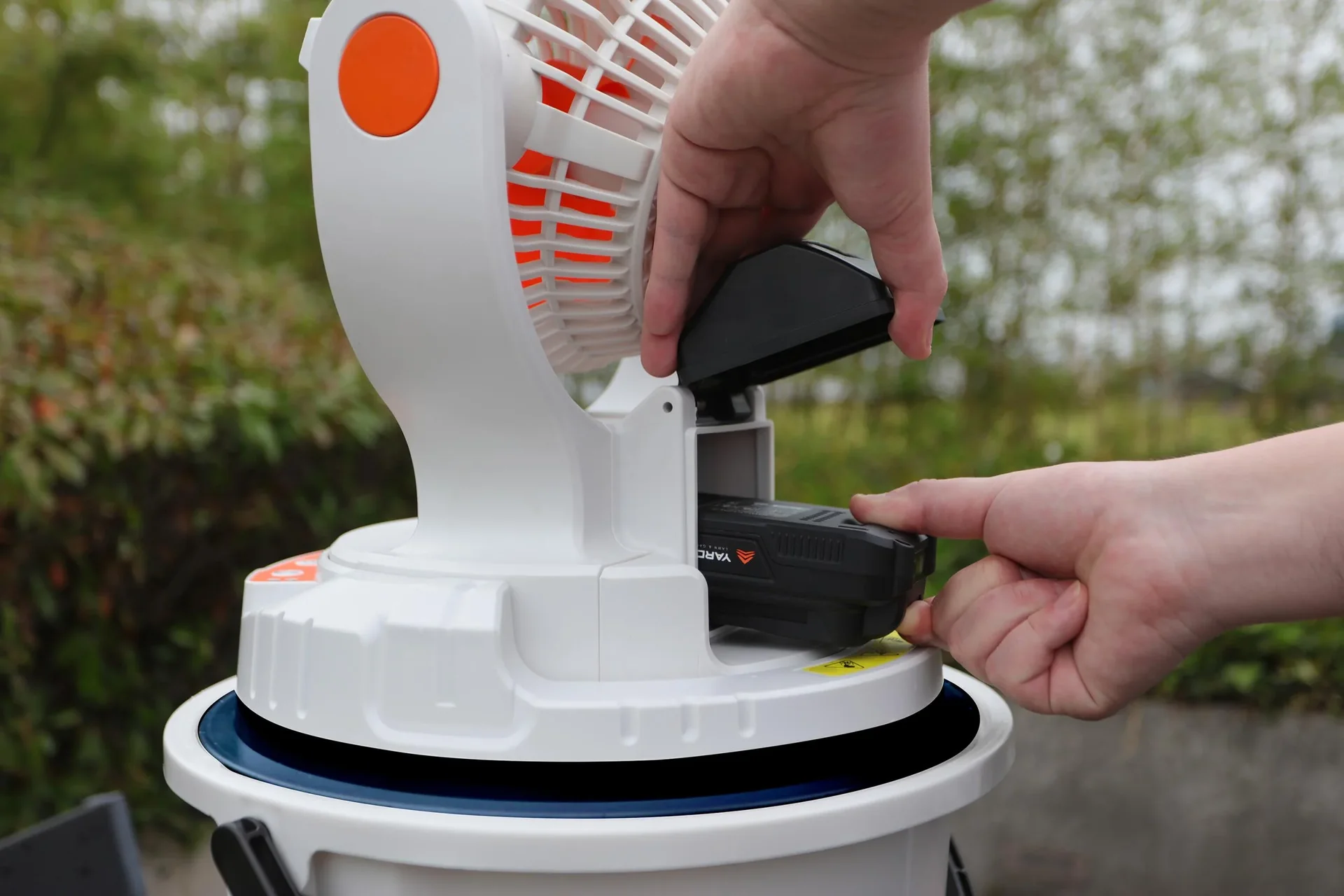 Sprühnebelventilator - 3