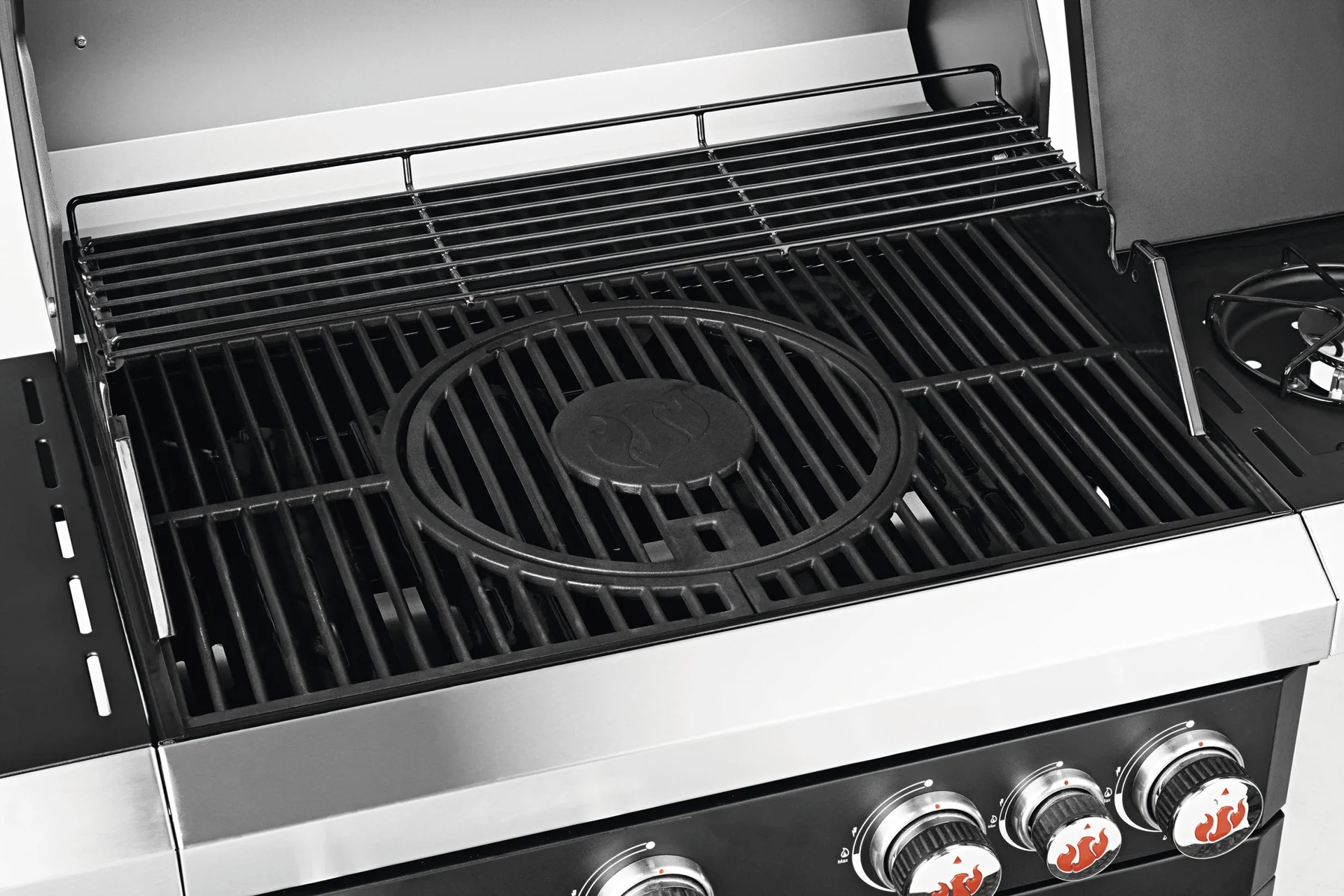 Gasgrill "Fryton 4.1 GG-II-492" Schwarz-Silber - 5
