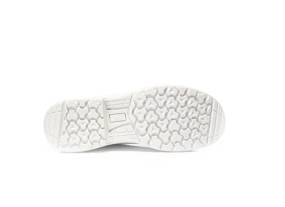 Sicherheitshalbschuh jo_CLEAN Loop white Low ESD S3 Gr. 46 - 2