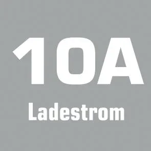 Batterieladegerät 12 Volt – 10 A mit Campingfunktion - 1