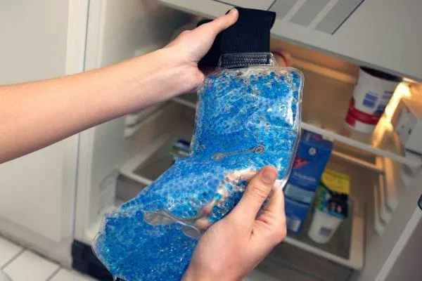 Gel-Perlen Rücken Kompresse, ideal für Rücken- oder Bauchanwendungen - 0