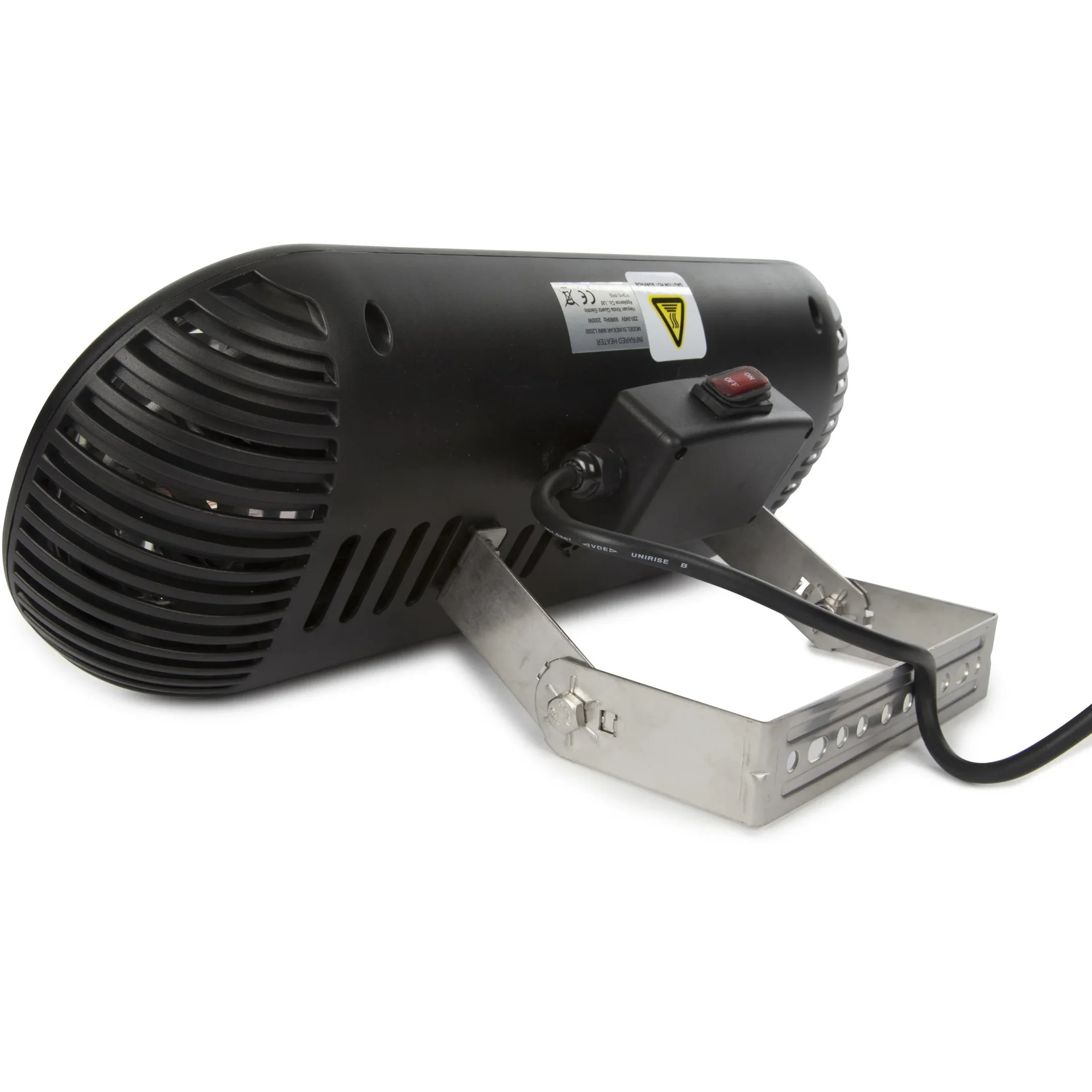 infrarot-terrassenstrahler - 2000 w - 1