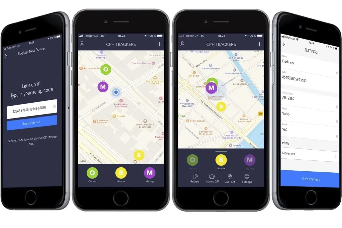 Cobblestone GPS Tracker - 1