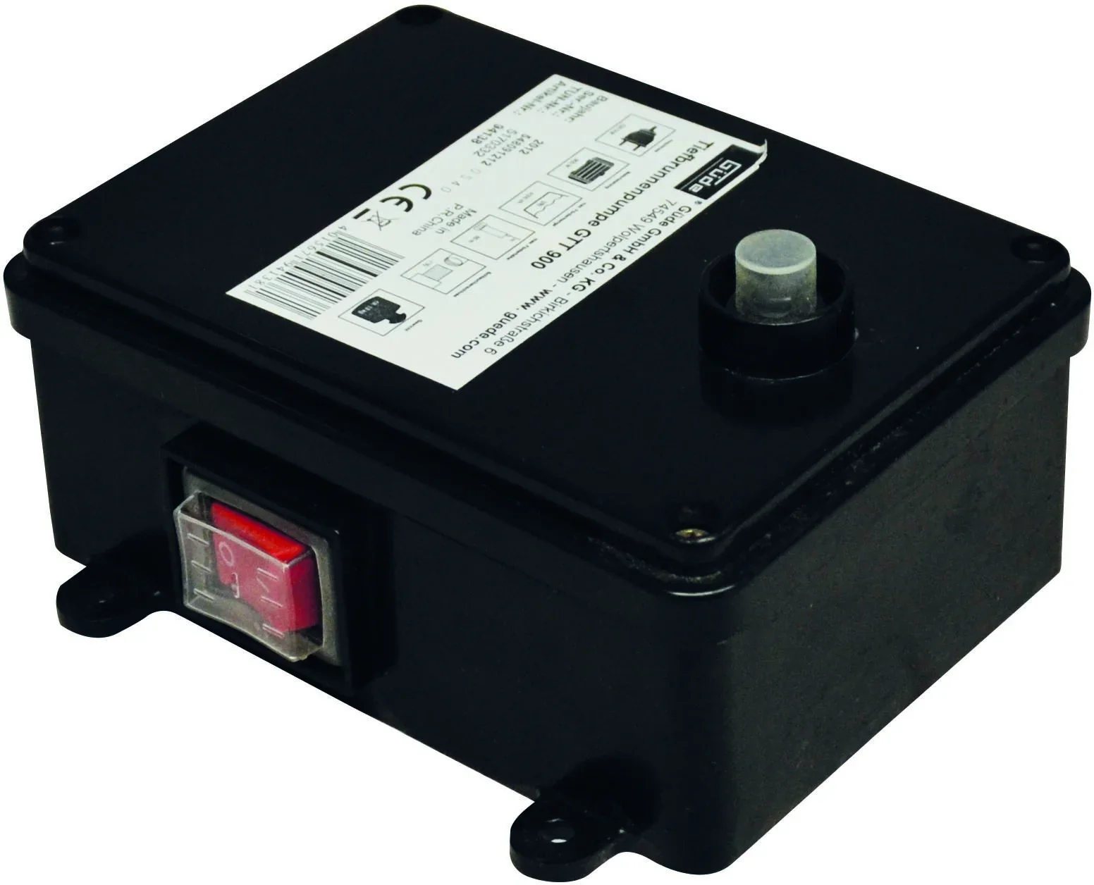 Leistungsstarke Tiefbrunnenpumpe GTT 900, Fördermenge 3.300 l/h - 2