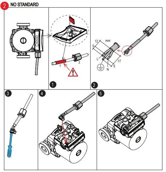 Evosta 40-70 180mm Zirkulator - 1