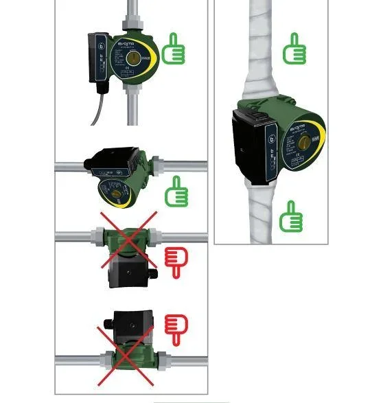 Evosta 40-70 180mm Zirkulator - 2