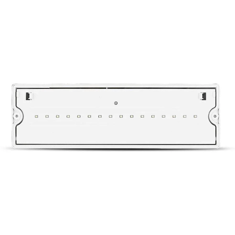 VT-543 Notfall-Leuchte - LED - Anbau - 3W - IP65 - 0