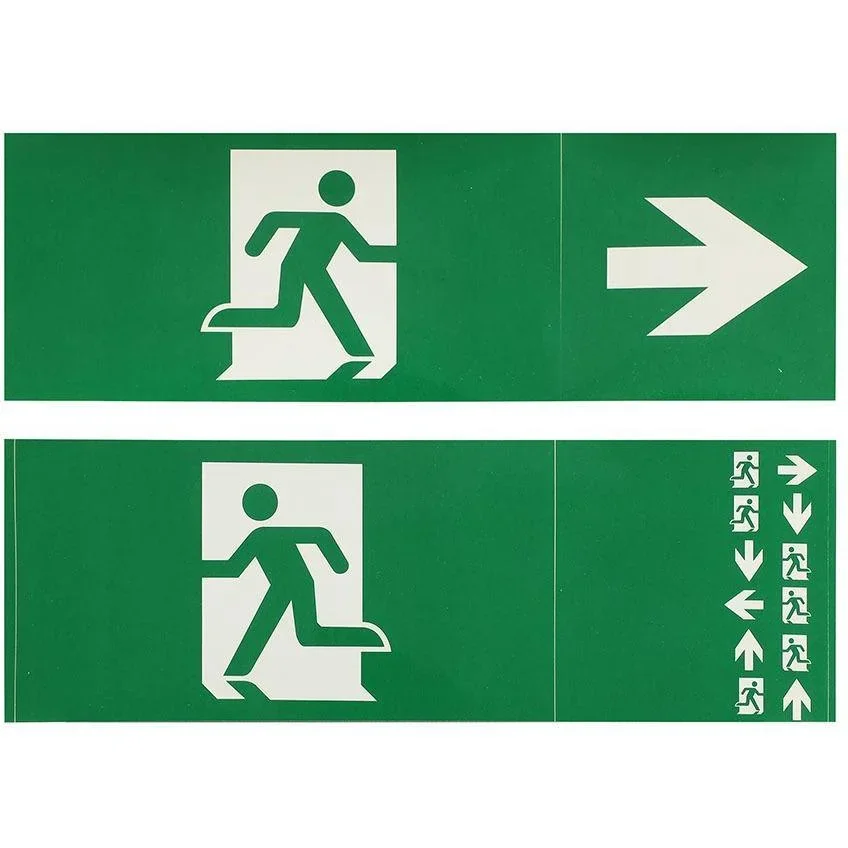 VT-543 Notfall-Leuchte - LED - Anbau - 3W - IP65 - 4