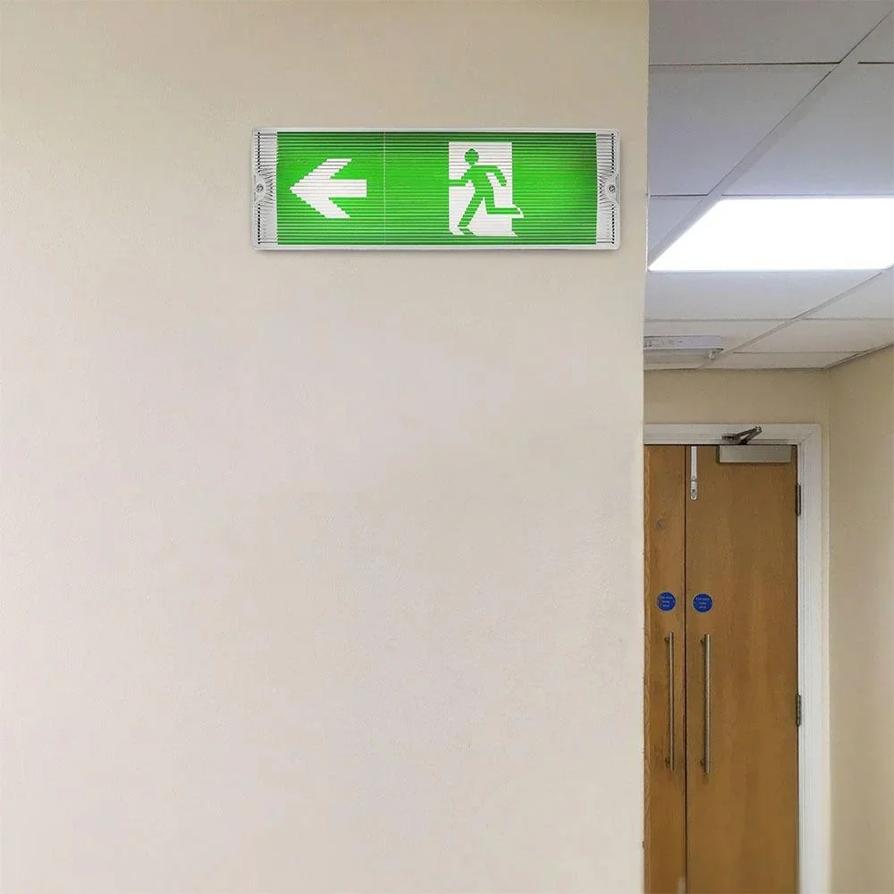 VT-543 Notfall-Leuchte - LED - Anbau - 3W - IP65 - 5