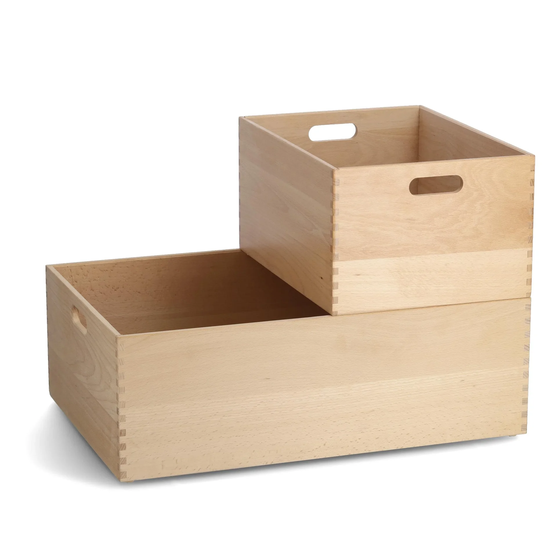 Allzweckkiste, Buche lackiert, 60 x 40 x 21 cm - 2