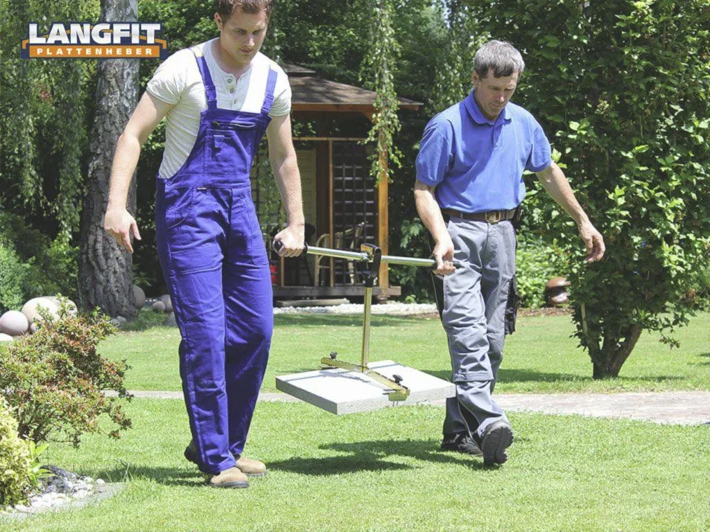 Plattenheber-Tragearm für 2 Personen - 3