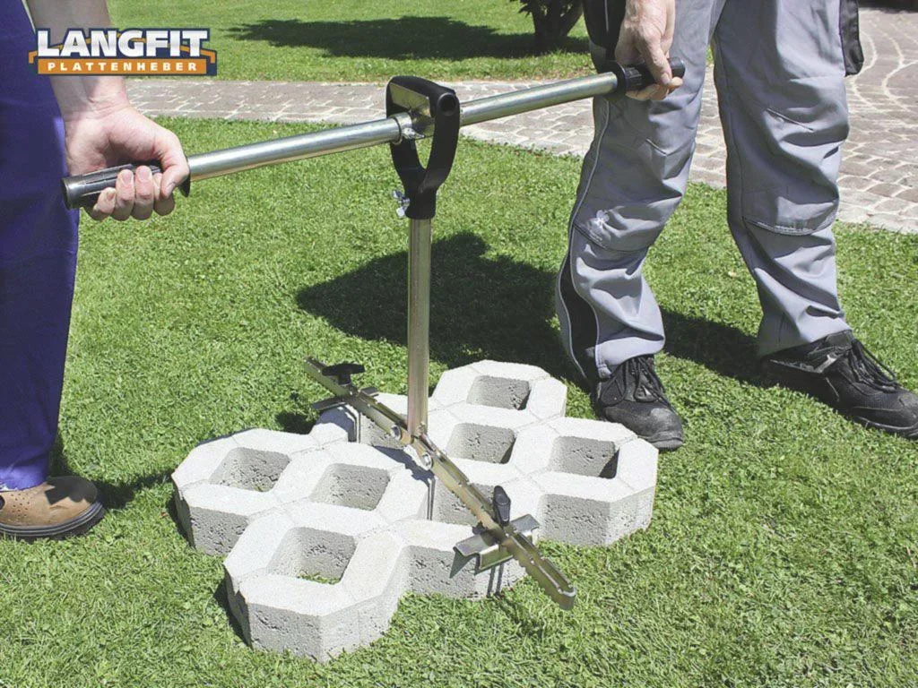 Plattenheber-Tragearm für 2 Personen - 4