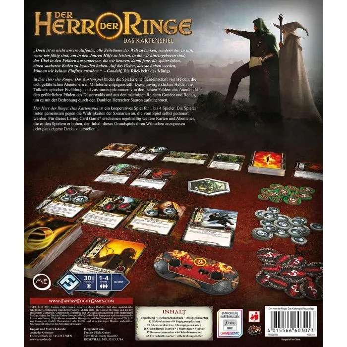 Herr der Ringe - Das Kartenspiel - Neuauflage - 1