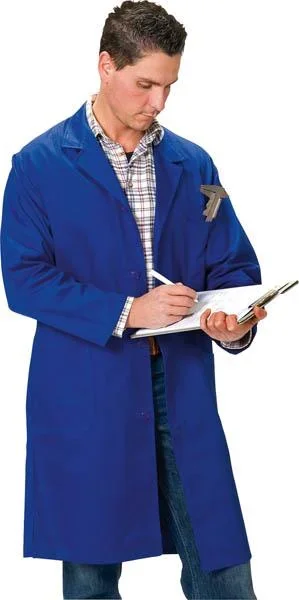 Berufsmantel, grau, Gr.56 / Arbeitskleidung - 1