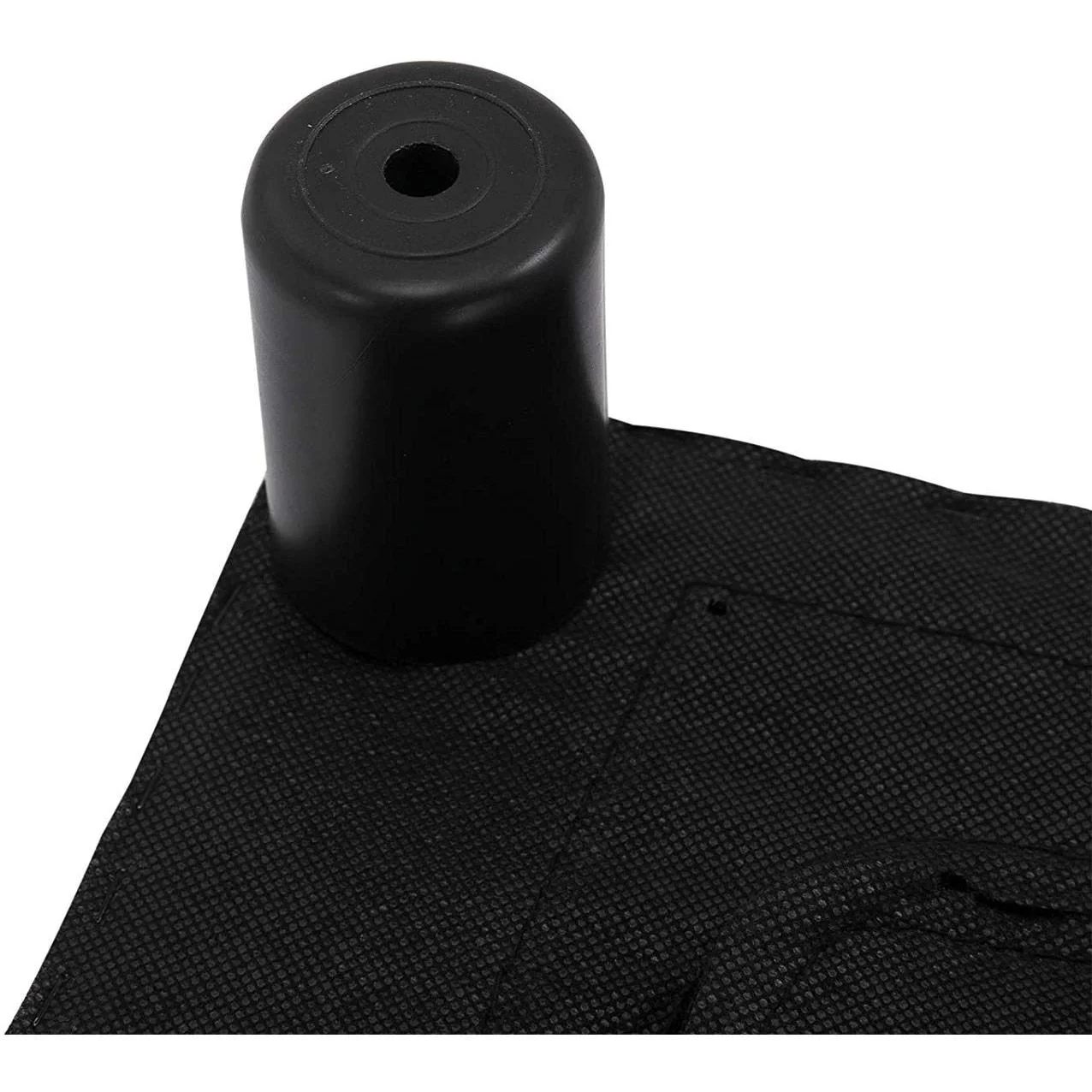 Fußhocker Sitzhocker Sitzbank Chesterfield aus Kunstleder weiß - 3