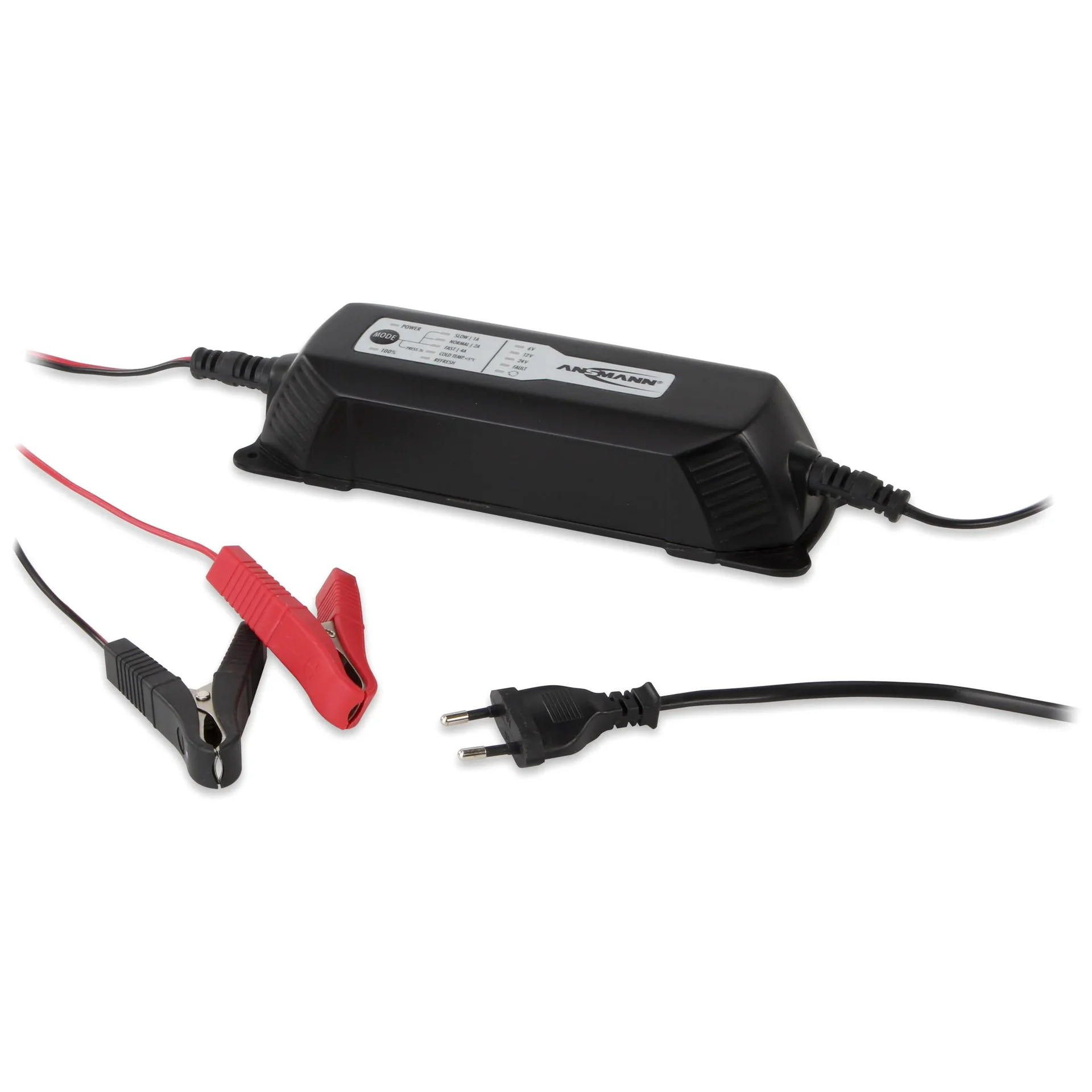 Ladegerät für 6V, 12V und 24V Blei Akkus ab 4,5Ah - 0