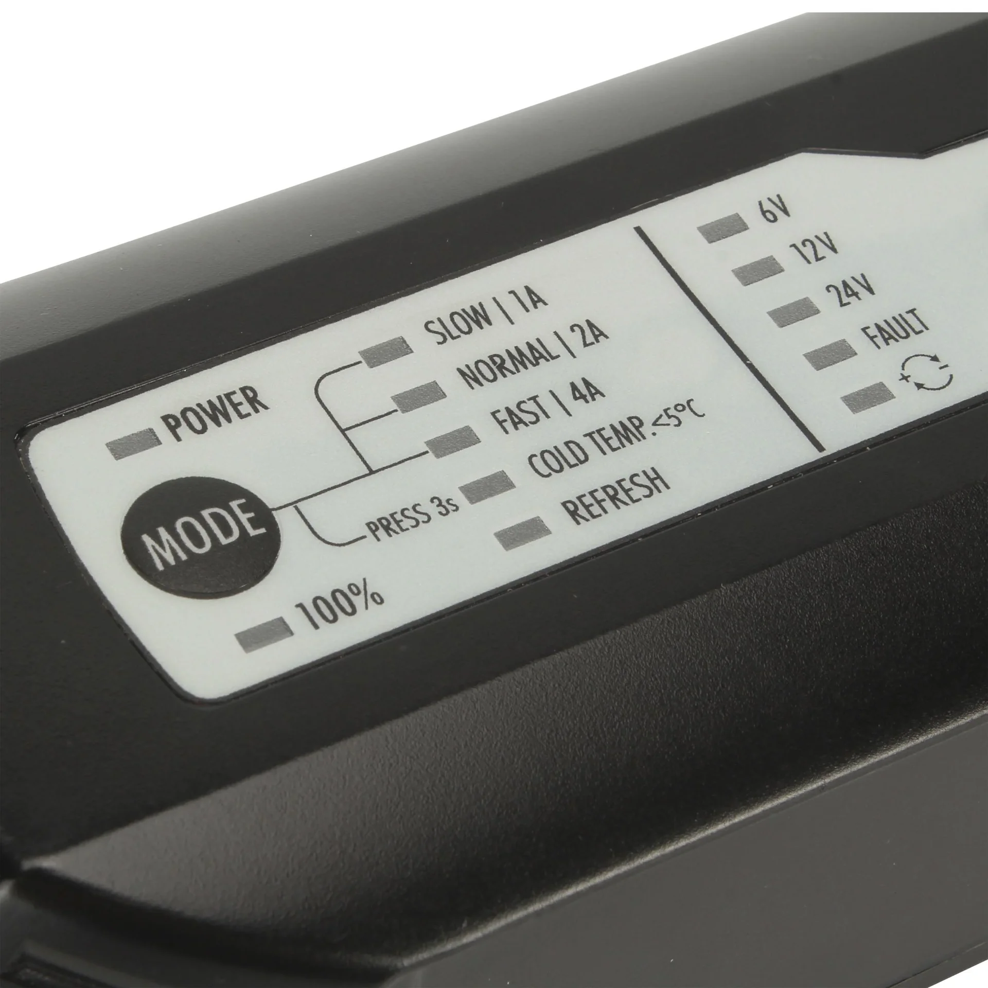 Ladegerät für 6V, 12V und 24V Blei Akkus ab 4,5Ah - 3