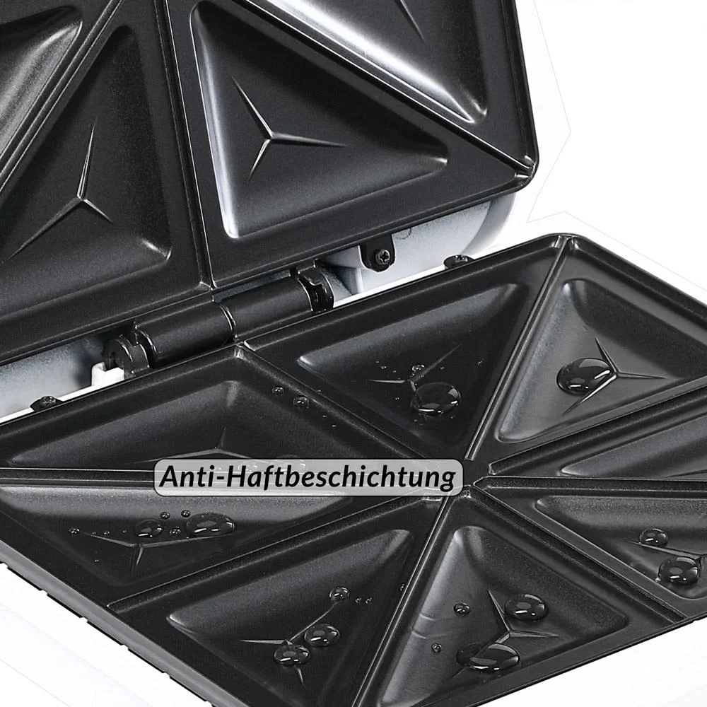 Sandwichmaker weiß - 0