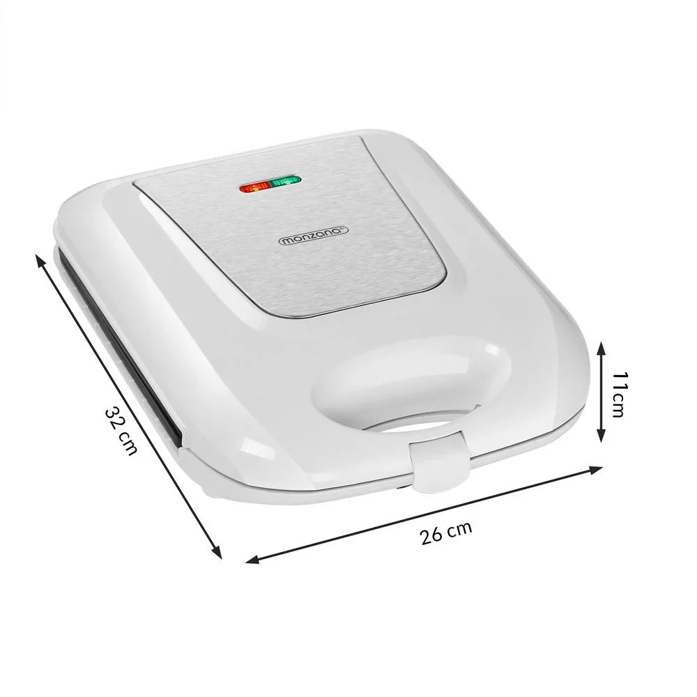 Sandwichmaker weiß - 4