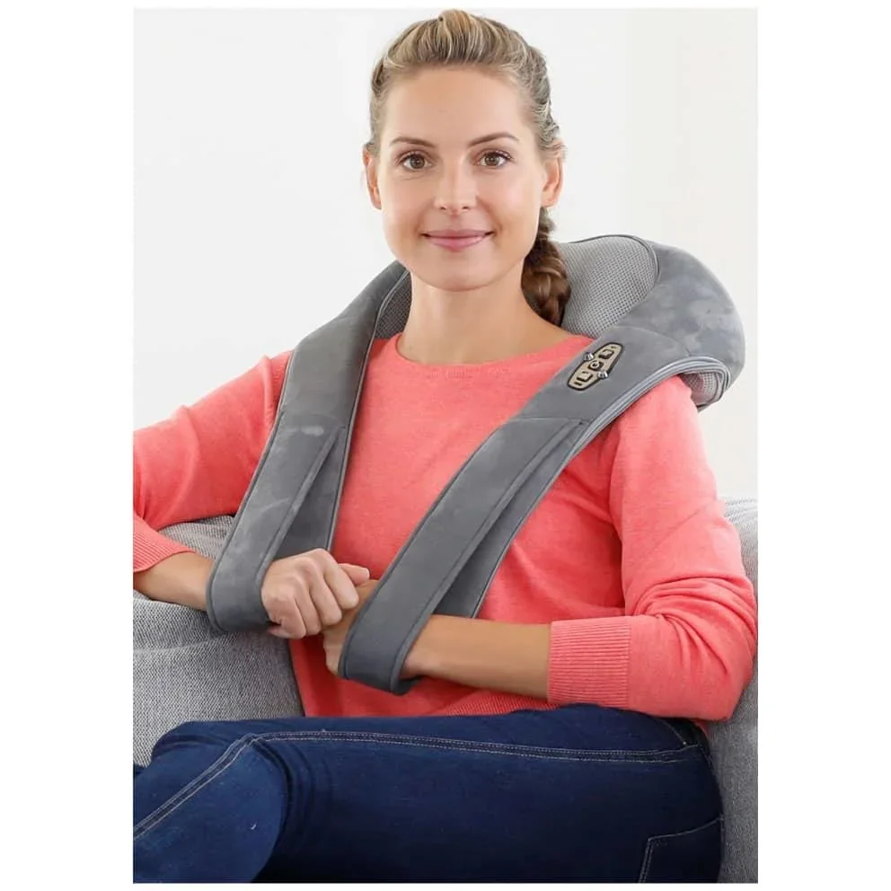 Medisana Shiatsu-Nackenmassagekissen NM 880 anthrazit und grau - 1