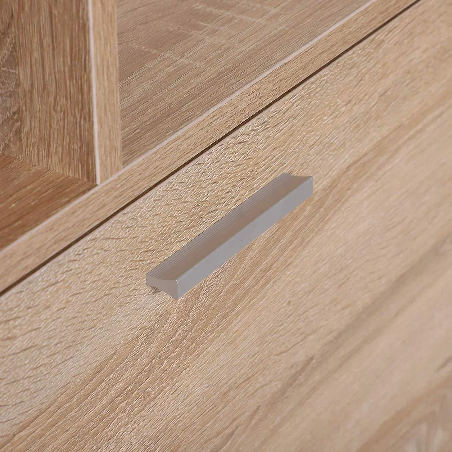 Schuhschrank Schuhregal Schuhkipper Schuhkommode 2 Klappen 20 Schuhe Holz Natur 101,5 x 25,5 x 98 cm - 4