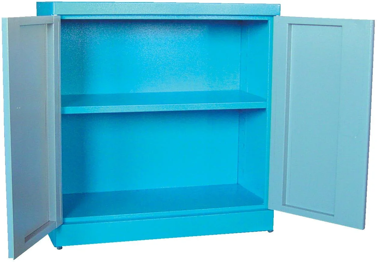 Werkzeugschrank TYP B1 2 Türen, abschließbar, 1 Fachboden - 1