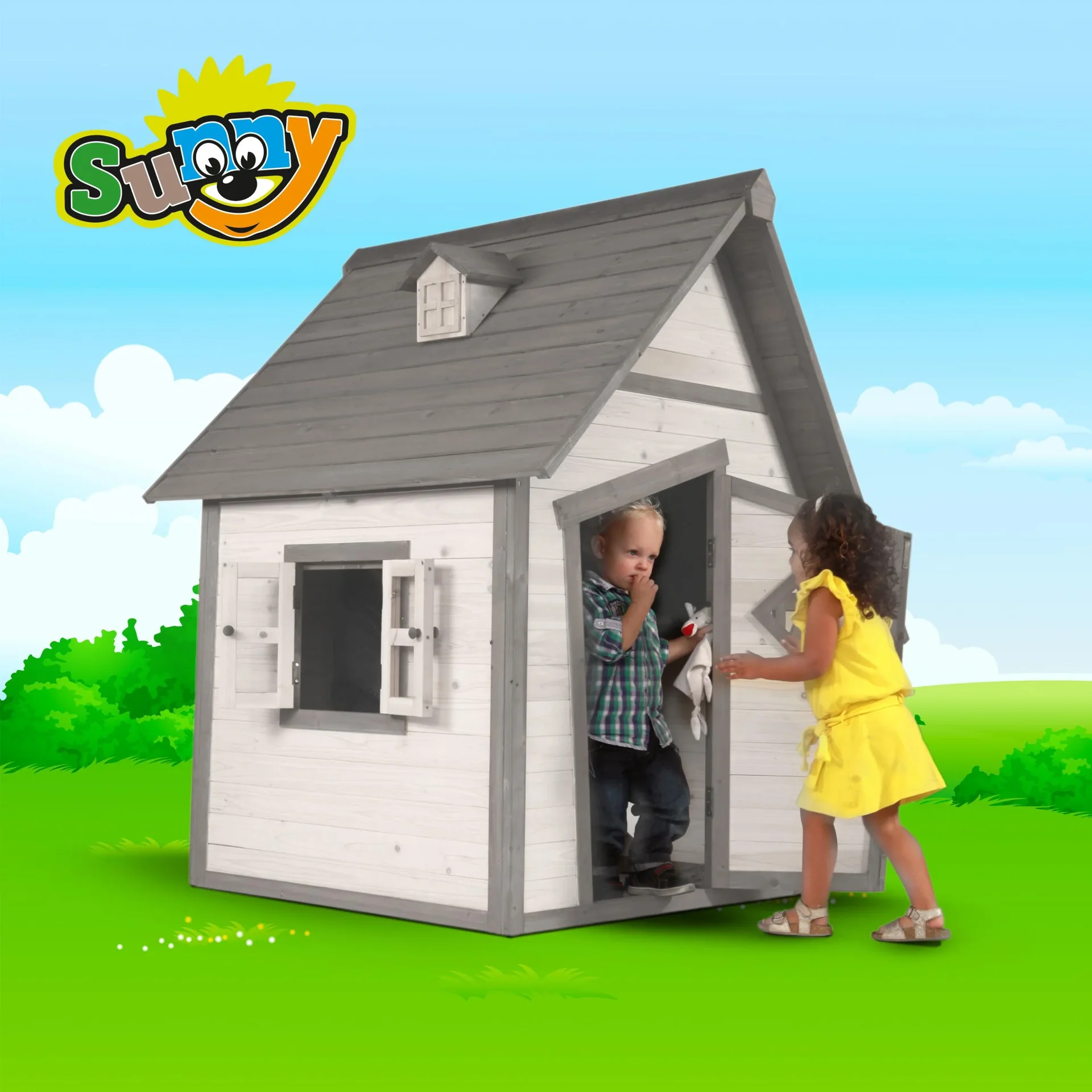 Cabin Spielhaus - 4