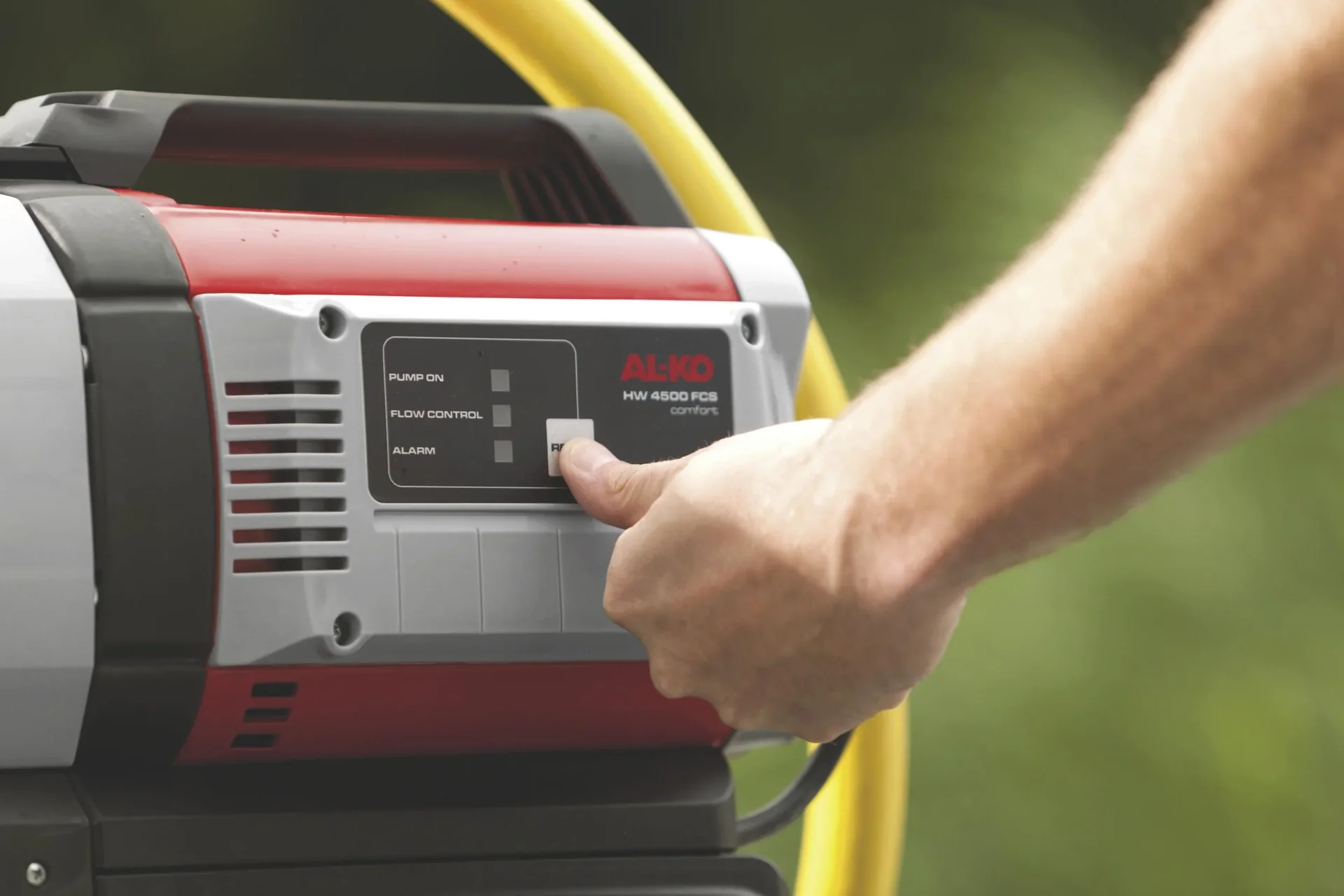 Hauswasserwerk "HW 4500 FCS" - 2